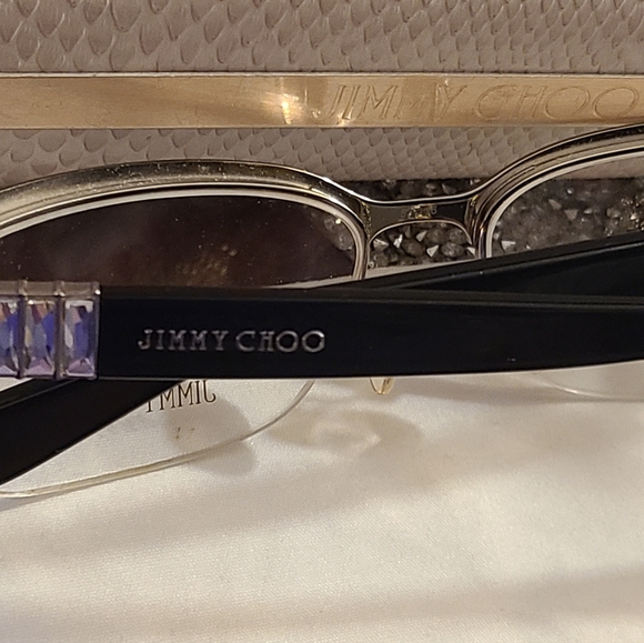 FINAL SALE!!!! HOLIDAY SALE!  Jimmy Choo  eyeglasses. - Picture 3 of 7